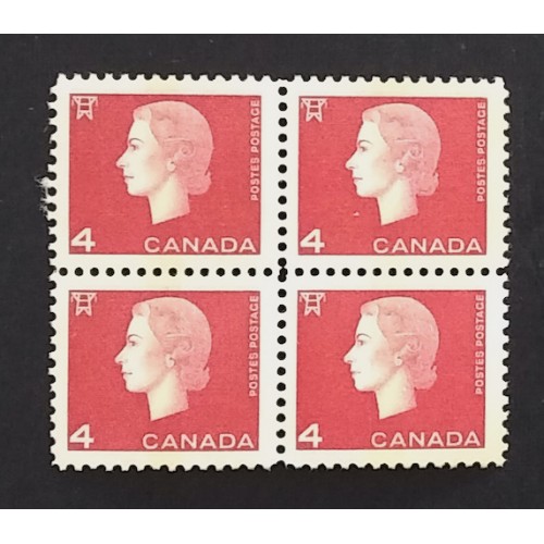 Canada 404p Block F-VF MNH