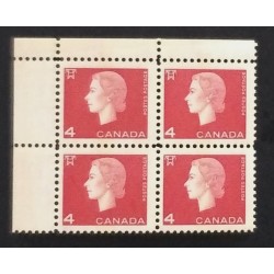 Canada 404p Corner Block UL F MNH