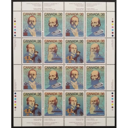 Canada 1138ai Mini Pane MNH