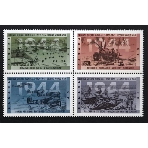 Canada 1540a Set VF MNH