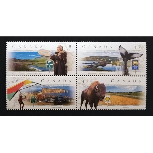 Canada 1783a Set VF MNH