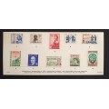 Canada SA4 Souvenir Card w/ envelope