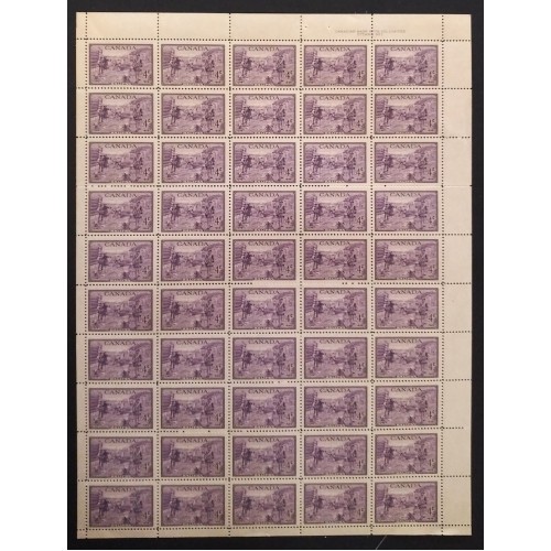 Canada 283 Sheet MNH
