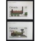 Canada 999-1002|1036-9 Canadian Locomotives Post Cards