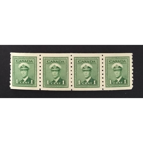 Canada 263 Strip VF MNH