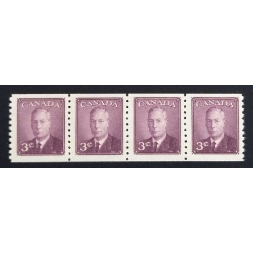 Canada 296 Strip F MNH