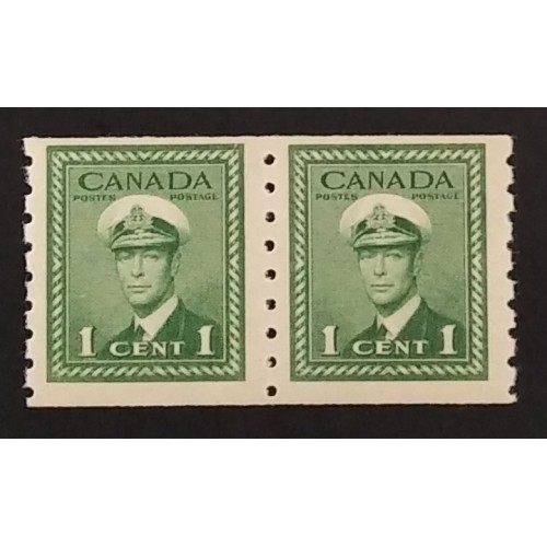 Canada 263 Pair F-VF MNH
