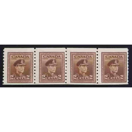Canada 264 Strip F MNH