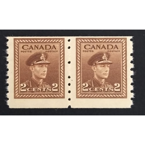Canada 264 Pair F MNH