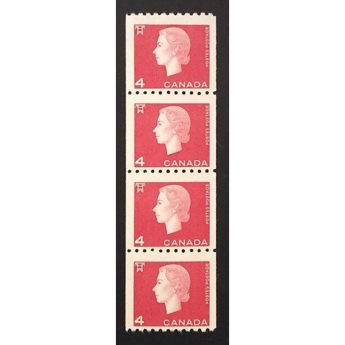 Canada 408 Strip F MNH