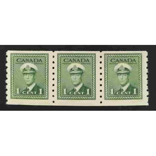 Canada 263 Strip (3) VF MNH
