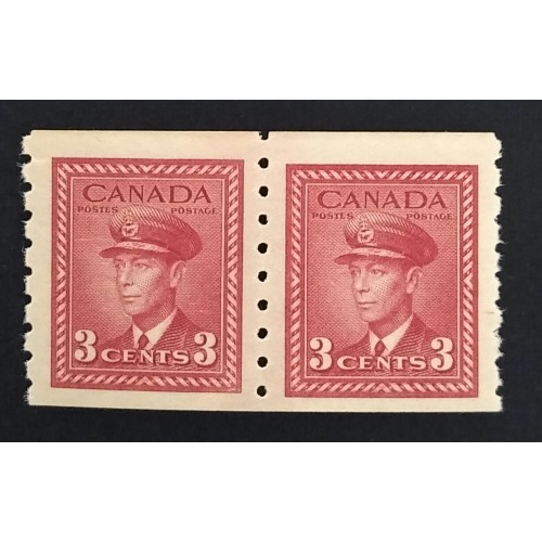 Canada 265 Pair F-VF MNH