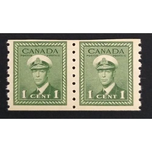 Canada 278 Pair F MNH