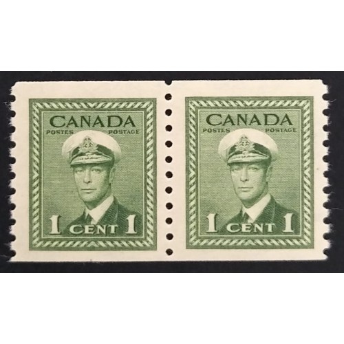 Canada 278 Pair VF MNH