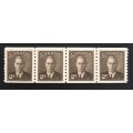 Canada 298 Strip VF MNH