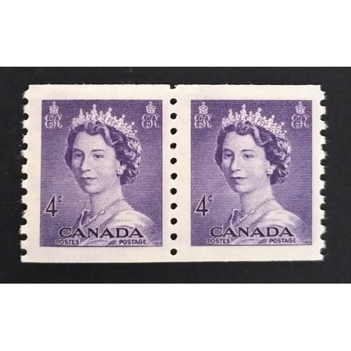 Canada 333 Pair VF MNH