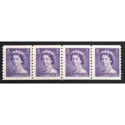 Canada 333 Strip F MNH