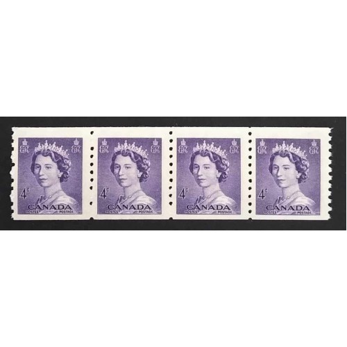 Canada 333 Strip F MNH