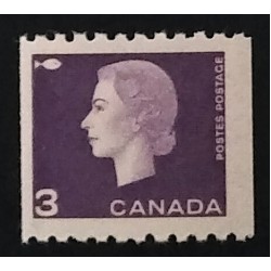 Canada 407 F MNH