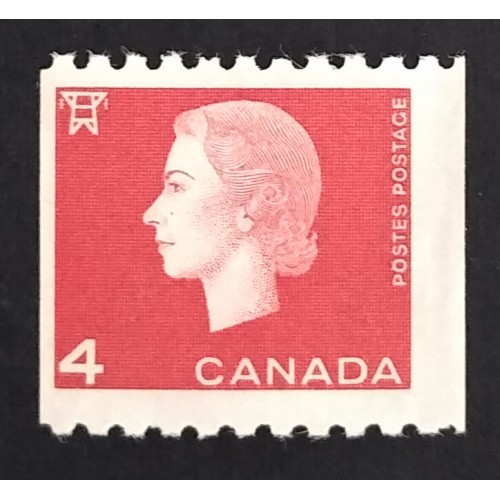 Canada 408 F MNH