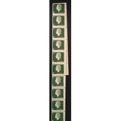 Canada 409 Strip of 24 F MNH