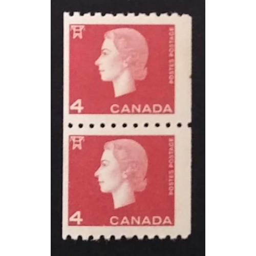 Canada 408 Pair F MNH