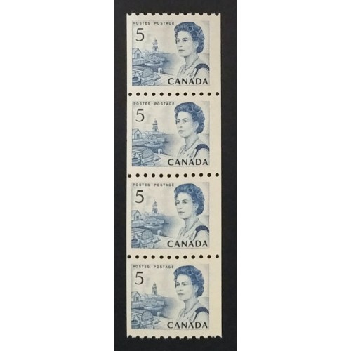 Canada 468 Strip F MNH