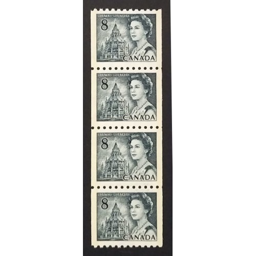 Canada 550pv Strip VF MNH