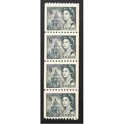 Canada 550p Strip VF MNH
