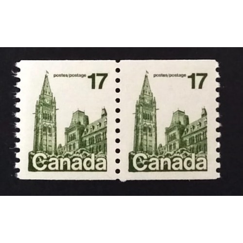Canada 806 Pair VF MNH