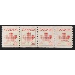 Canada 950 Strip VF MNH