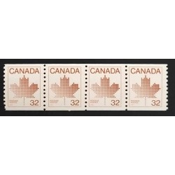 Canada 951 Strip VF MNH