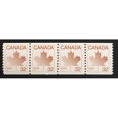 Canada 951 Strip VF MNH