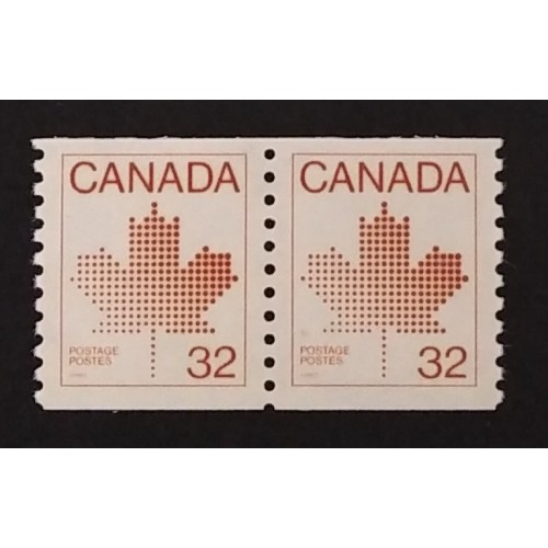 Canada 951 Pair VF MNH