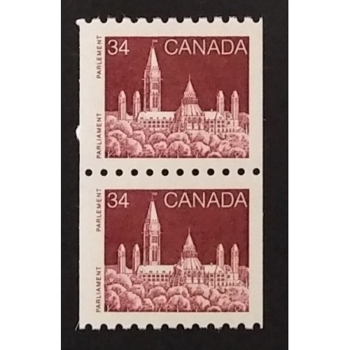 Canada 952 Pair VF MNH