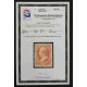 United States 189 F-VF M OG ** See Certificate **