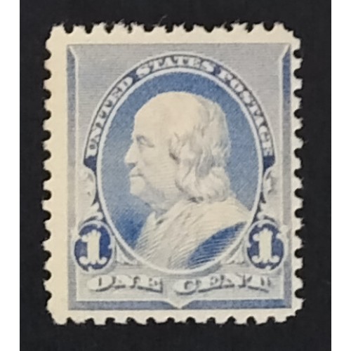United States 212 VF MH OG ** See Certificate **