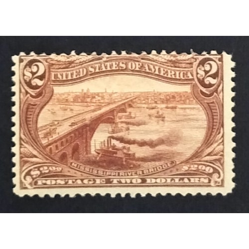 United States 293 F-VF MH ** See Certificate **