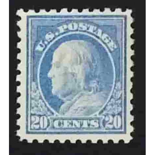 United States 438 XF MLH OG ** See Certificate **