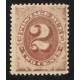 United States J2 F-VF MH OG ** See Certificate **