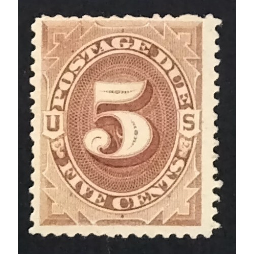 United States J4 F MH OG ** See Certificate **