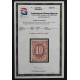 United States J19 VF MH OG ** See Certificate **