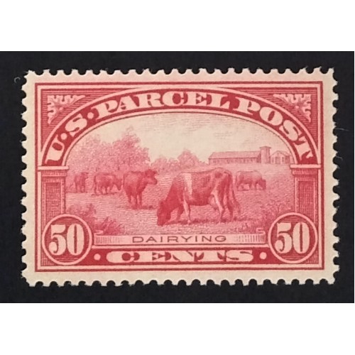 United States Q10 XF MNH OG ** See Certificate **