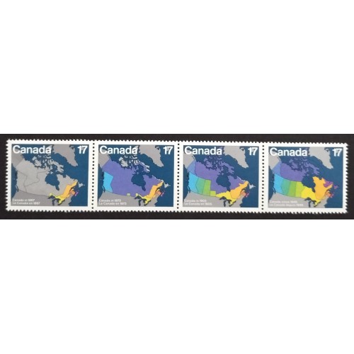 Canada 893a Strip VF MNH