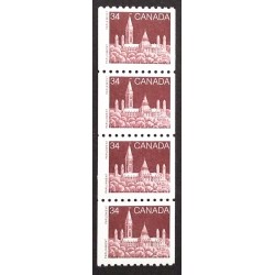 Canada 952 Strip VF MNH