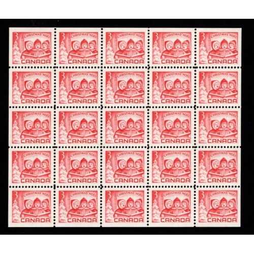 Canada 476a Mini Pane VF MNH