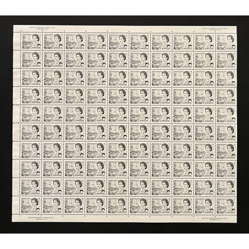 Canada 460 Sheet Plate No. 2 MNH