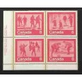 Canada 647a-FL Plate Block LL No. 1 VF MNH