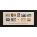 Canada SA1 1959 Souvenir Card w/ Envelope