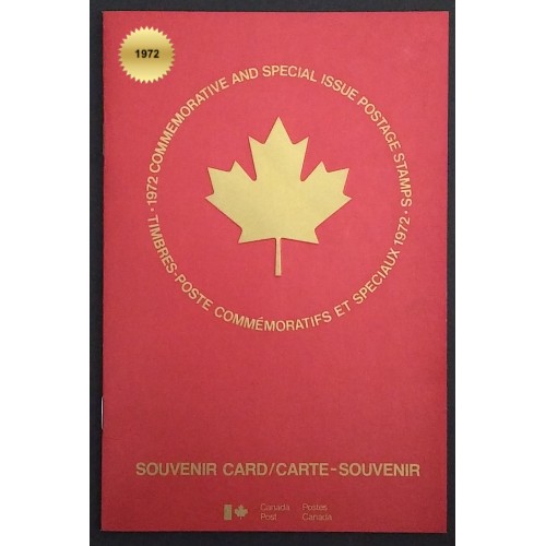 Canada SA15 1972 Annual Collection XF Condition